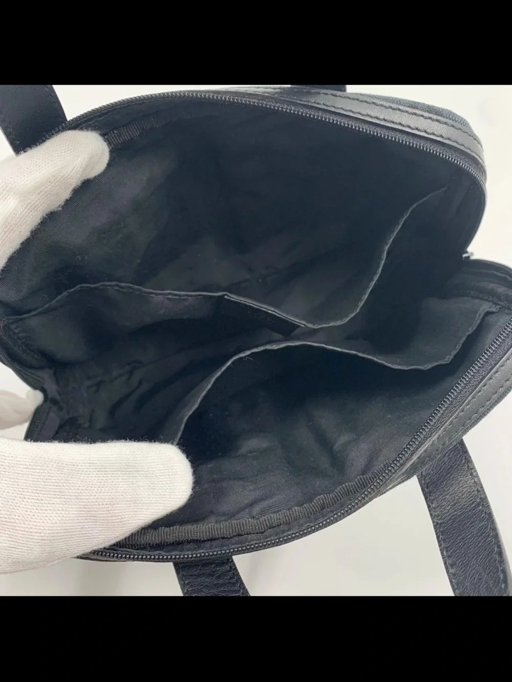 Gucci Black GG Monogram Canvas Top-Handle Briefcase